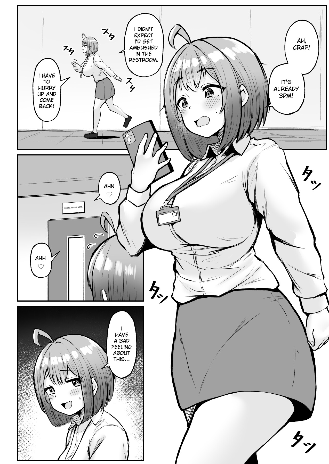 Hentai Manga Comic-My Assignment is in the Sexual Relief Department ~Training-Read-40